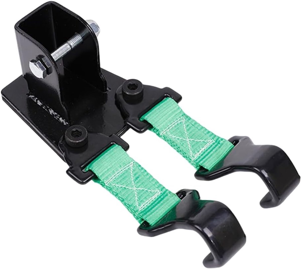 Stalen Lift Jack - Wielheffer Krik - Voertuig Onderhoud - Zware Duty Constructie - 141 kg - Zwart Groen