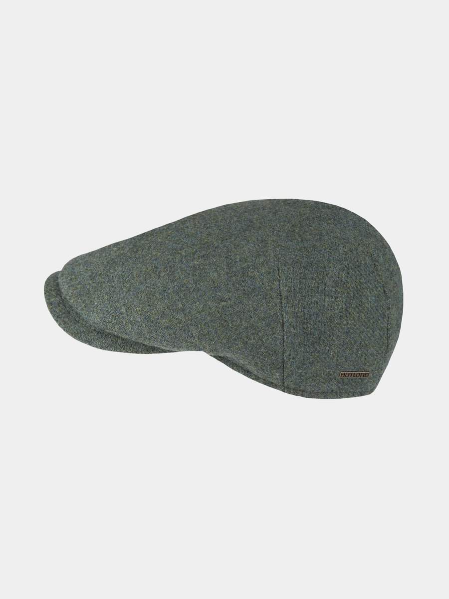 Cid - Wollen flatcap - Groen