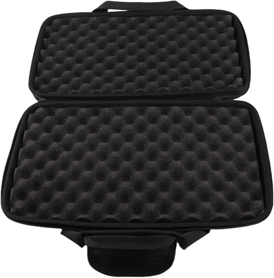 DJ Controller Tas - Opbergtas Mixer - Muziek Transport - Gevoerd EVA ...