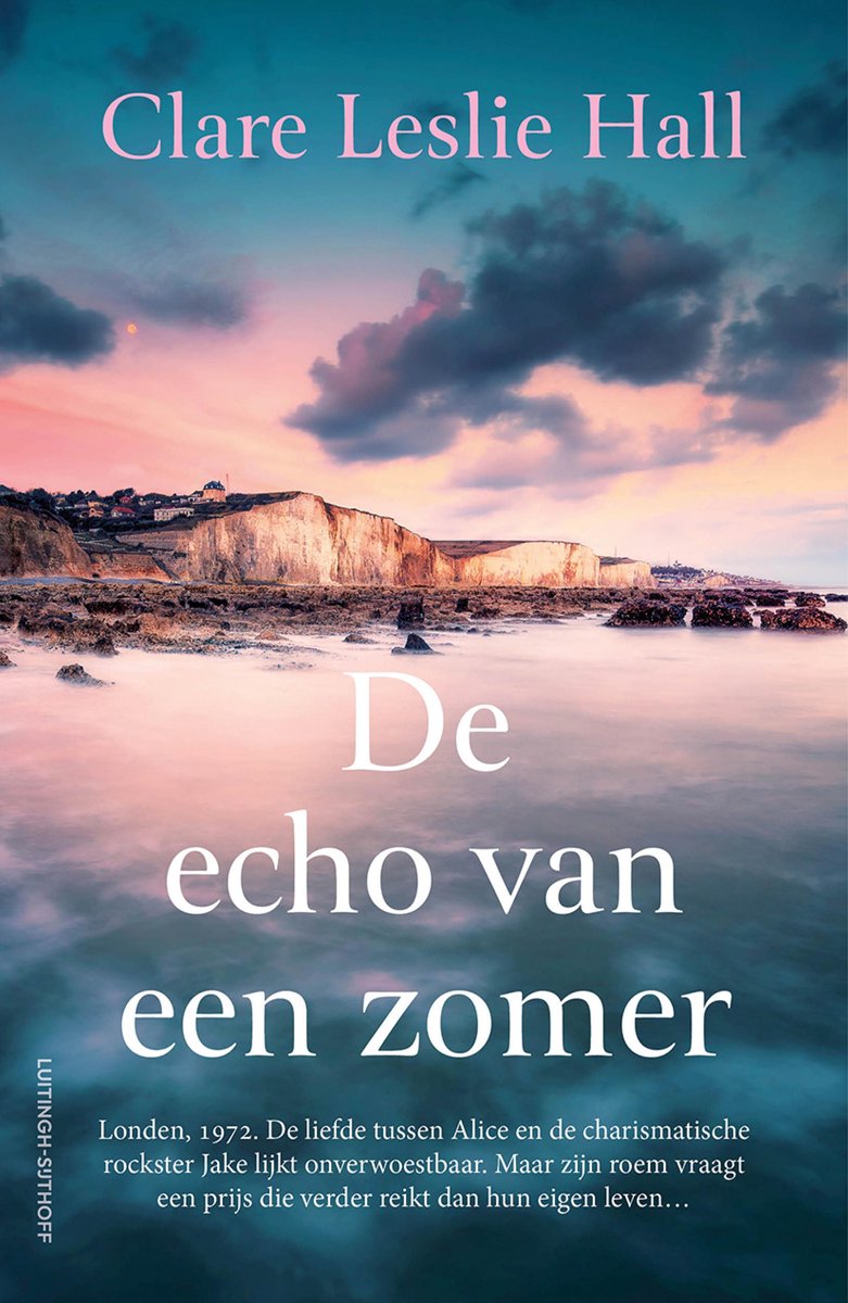 Omslag van De echo van een zomer