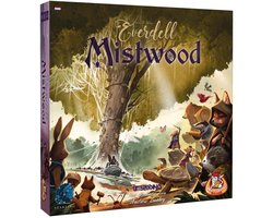 White Goblin Games - Everdell: Mistwood - familiespel - 1 tot 4 spelers - 40 minuten - Vanaf 10 jaar