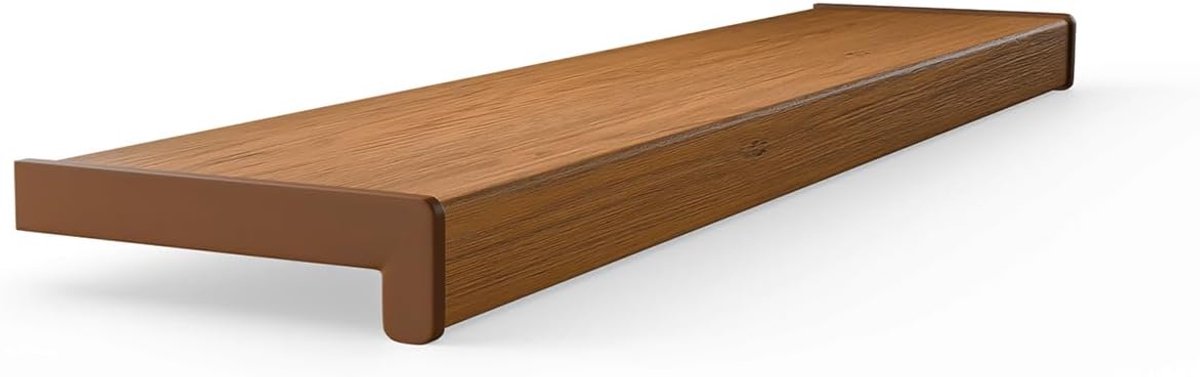 Binnenvensterbank PVC - Vensterbank kunststof - Binnenafwerking - Vochtbestendig - 20x180 cm - Winchester