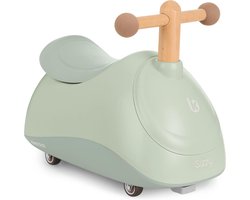 Baby Zitvoertuig - Loopauto Glijauto - Binnen Buiten Spelen - Multidirectionele Wielen - 45 x 25 x 36 cm - mint