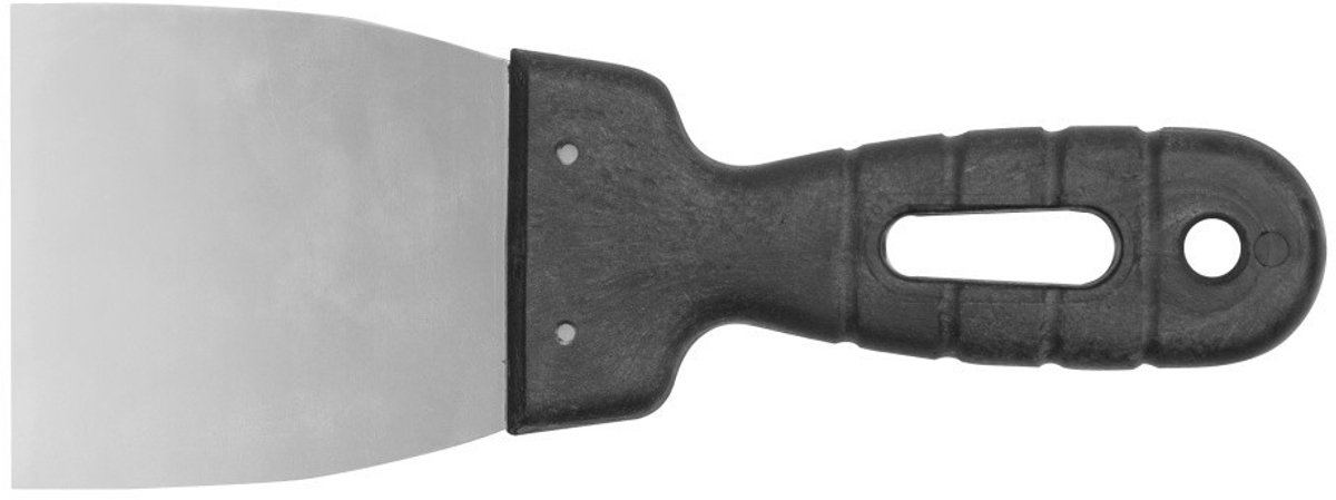 Vorel Serie - Roestvrijstalen Spackmes - 60mm - Ergonomische Kunststof Handgreep