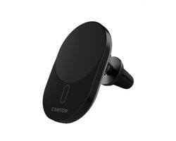 Canyon OnGrip 105 - Magnetische Draadloze Autolader - Zwart - Qi2 - 15W