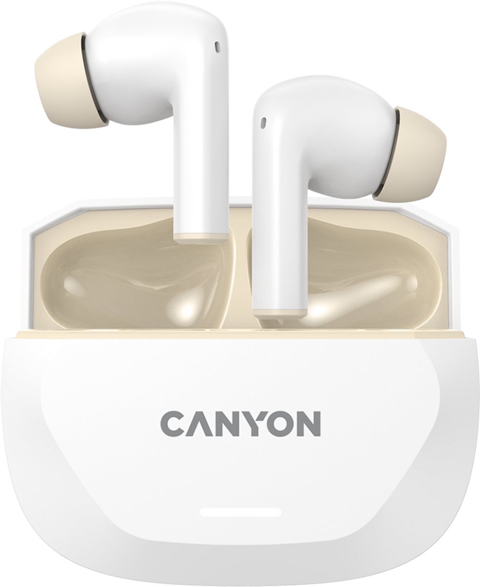 Canyon HEXAGON 7 Serie - In-ear Koptelefoon - ANC - ENC - Qi Opladen