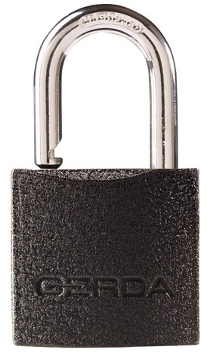 Gerda Iron Line - Hangslot set - Gelijksluitend - 50mm - Set van 2