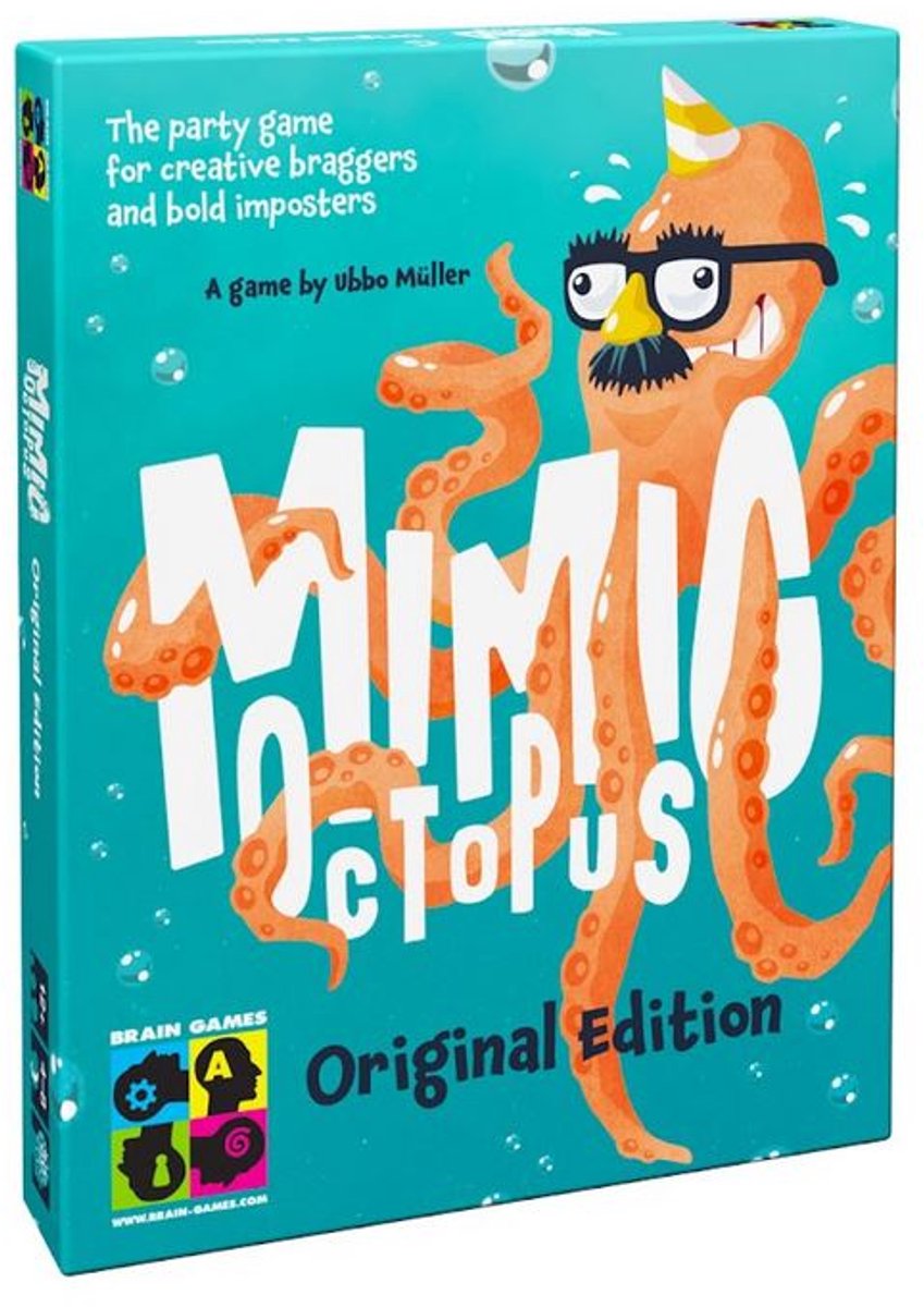 Brain Games Mimic Octopus Origineel.