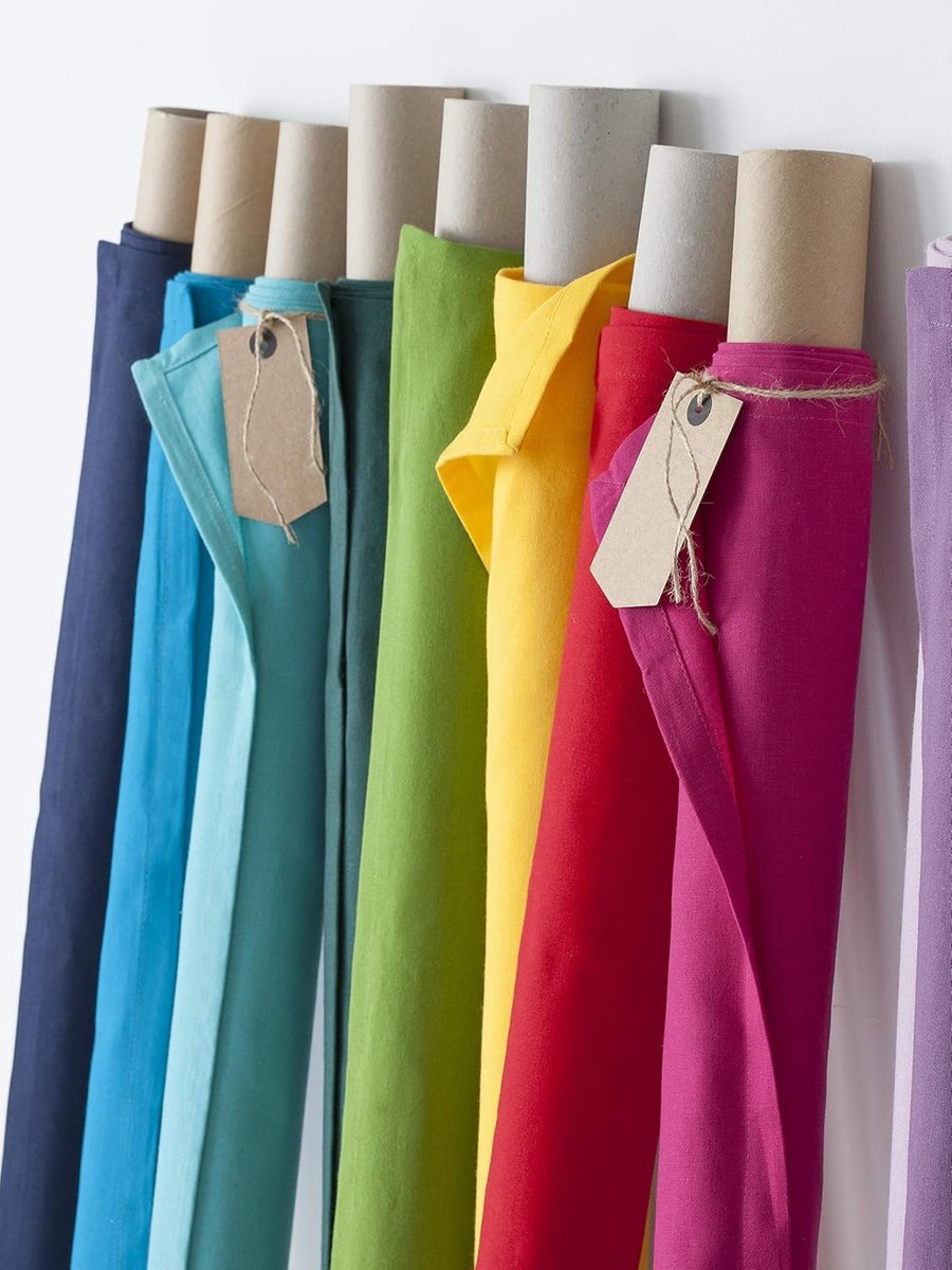 Katoenen Tafelkleed - Tafelbedekking - Eettafel - Machinewasbaar - 140 x 240 cm - Groen