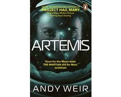 Omslag van Artemis