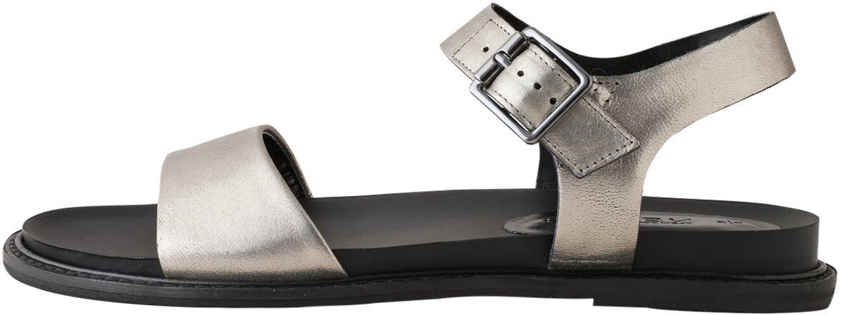 Next - Dames - Sandalen met gesp - Zilver