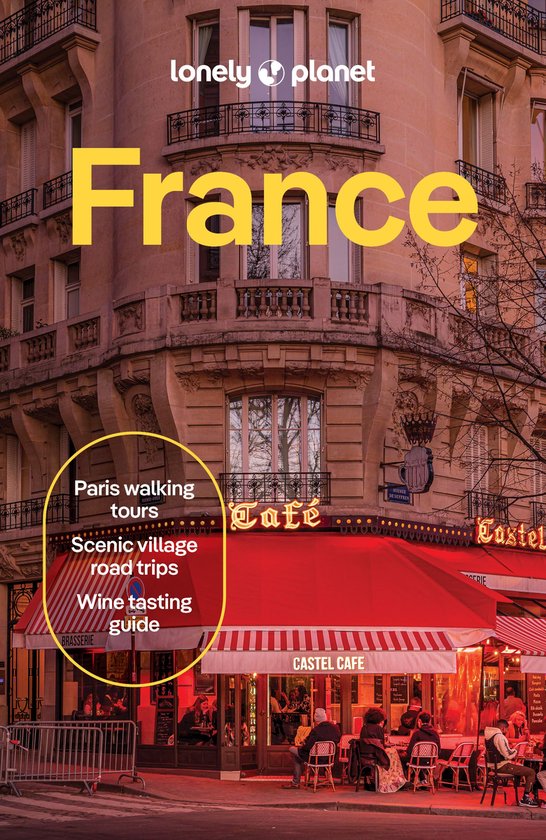 Travel Guide - Lonely Planet France - cover