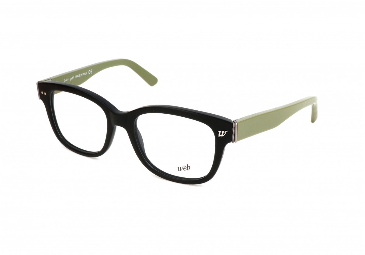 Web WE5106 Matte black 53/18/145 UNISEX Brilmonturen