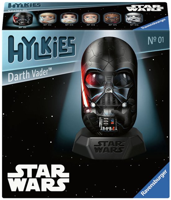Ravensburger - Hylkies - Star Wars Darth Vader- Capsule Figuur