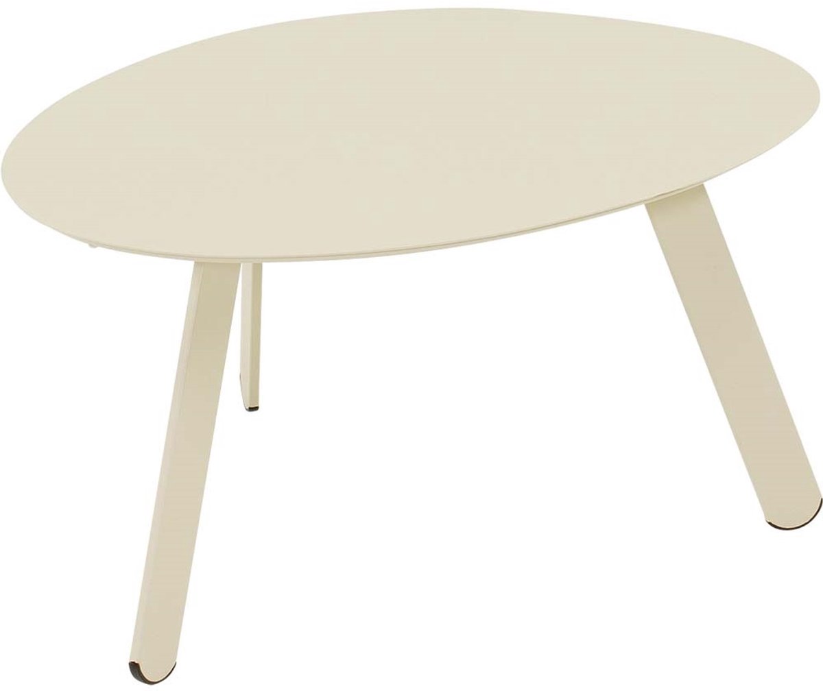 Lesli Living - Sidetable Tiki - Crème - 74x60x35,5cm