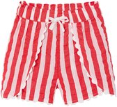 Short Vertbaudet pour filles en seersucker