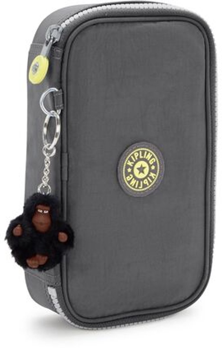 Kipling 50 PENS Unisex Etui - BACK TO GREY