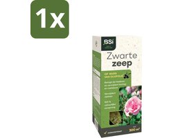1 x BSI – Zwarte Zeep Concentraat – Traditionele Tuinzeep – 500 ml - Bladeren Reinigen - Honingdauw Verwijderen - Roetdauw Bestrijden - Natuurlijke Bladreiniger - Planten Reinigen