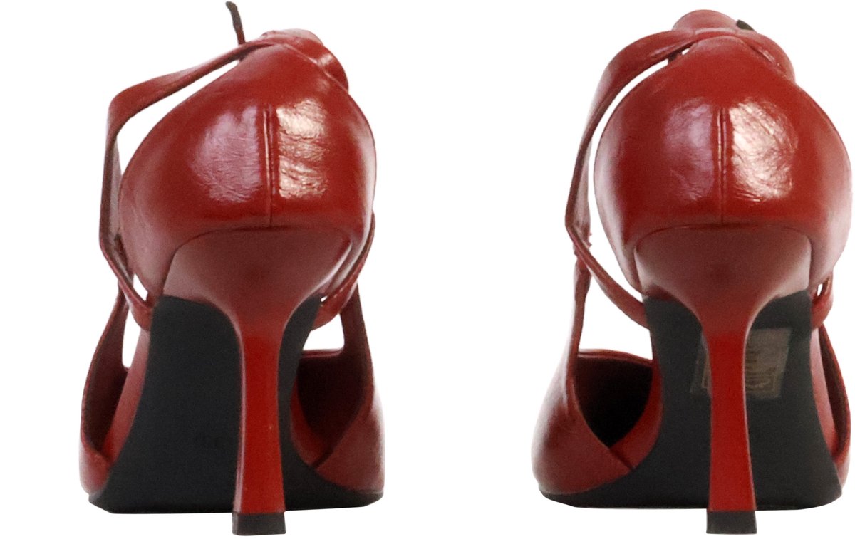 Inia-pumps met hak