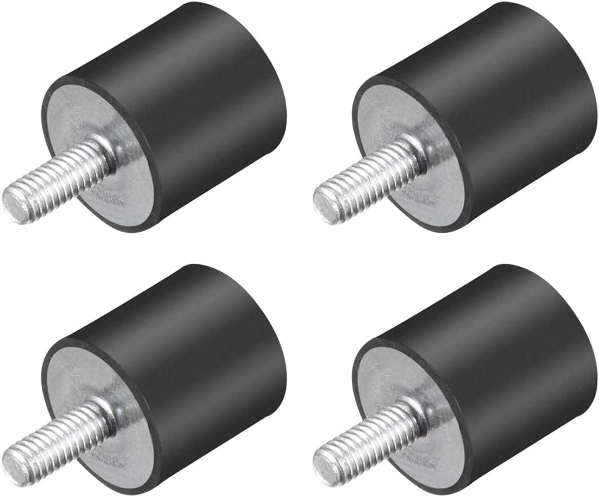 Rubberen Trillingsdempers - Schokdempers - Motorbevestiging - Met Schroefbout - M6