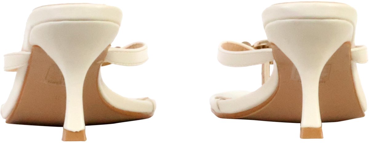 Sandalen met hak