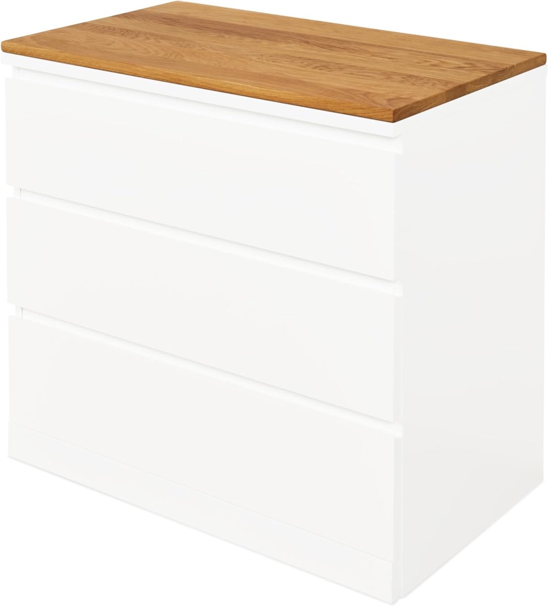 Dekplaat Eikenhout - Houten Plank - Meubel Upgrade - Antislipfunctie - 40 x 48 cm - Eiken