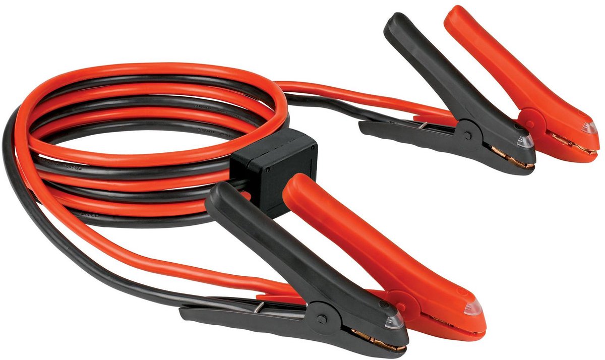 Einhell BT-BO 25/1 A LED SP - Startkabel - 350A - 3.5m - LED Verlichting