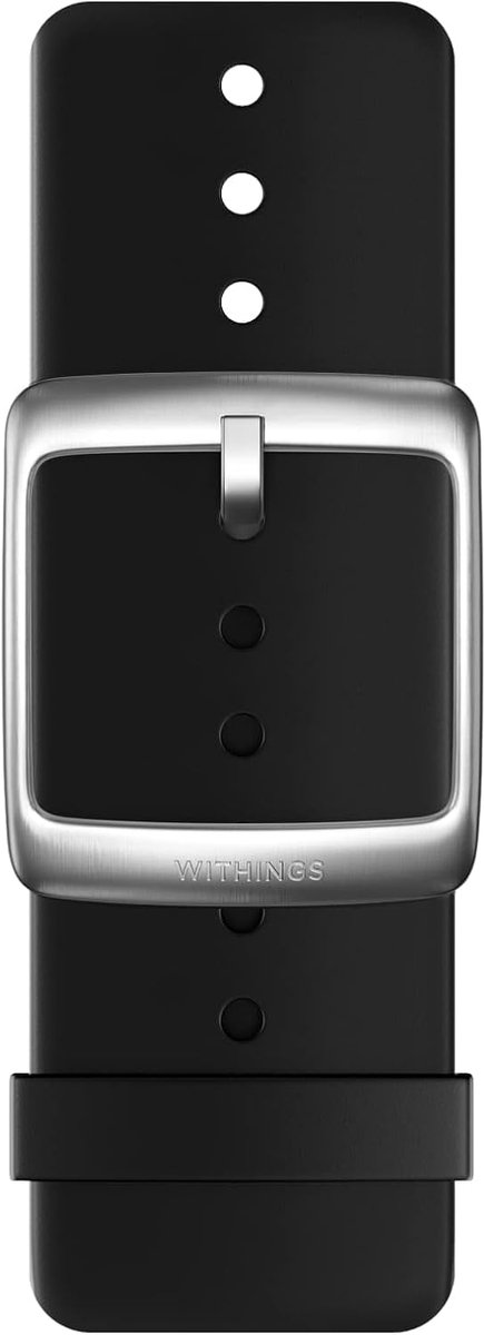 Withings Premium Fluoroelastomer Sport Wristband for Scanwatch
