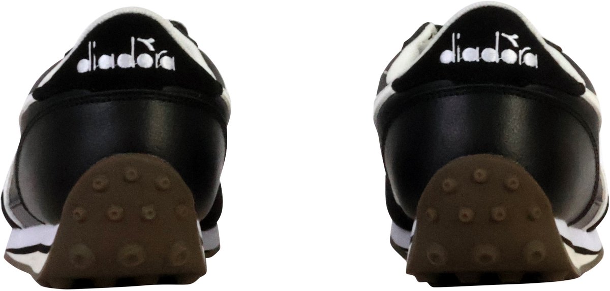 Diadora Rally L leren sportschoenen Zwart