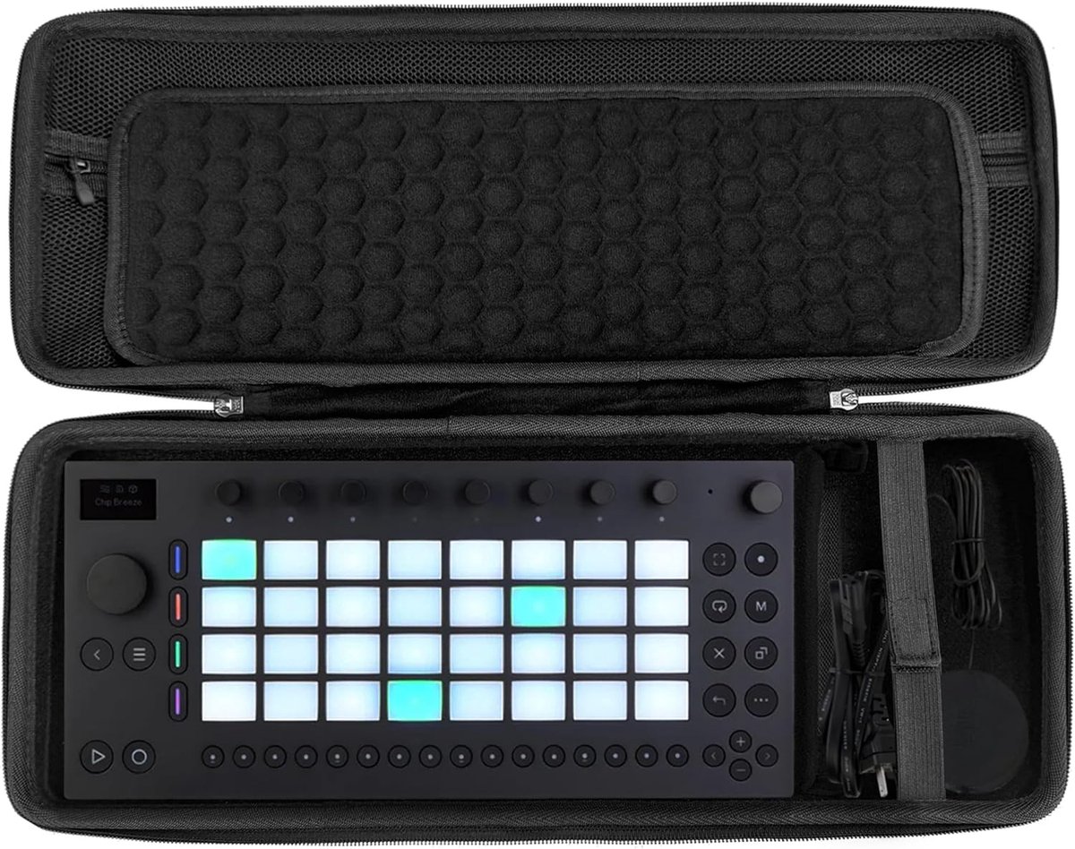 MIDI Controller Hoes - Draagbare Opbergtas - Muziek Productie - Vast Ontwerp Met Vakken