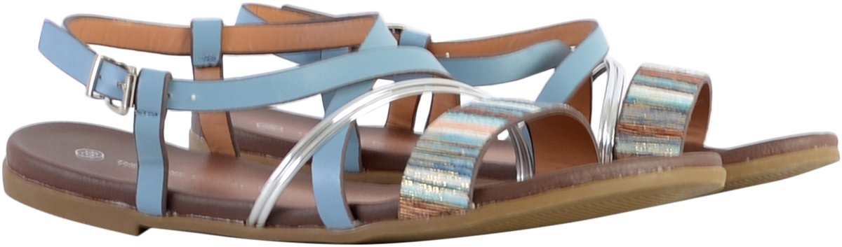 Platte sandalen