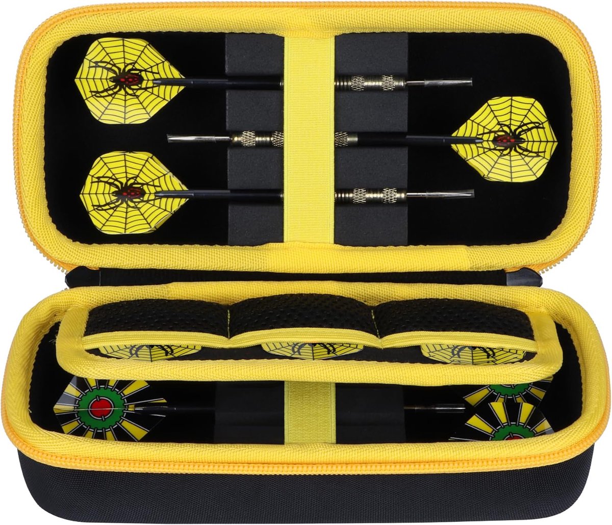 Harde Dart Hoes - Dart Opberghouder - Dartset Beschermen - Ruimte voor 12 Darts