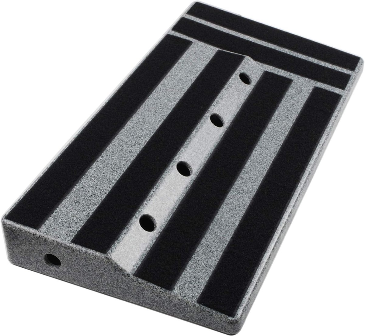 Gitaar Effecten Board - Pedaal Paneel - Muziek Optredens - Groot Formaat - 50x25x6 cm - Zwart