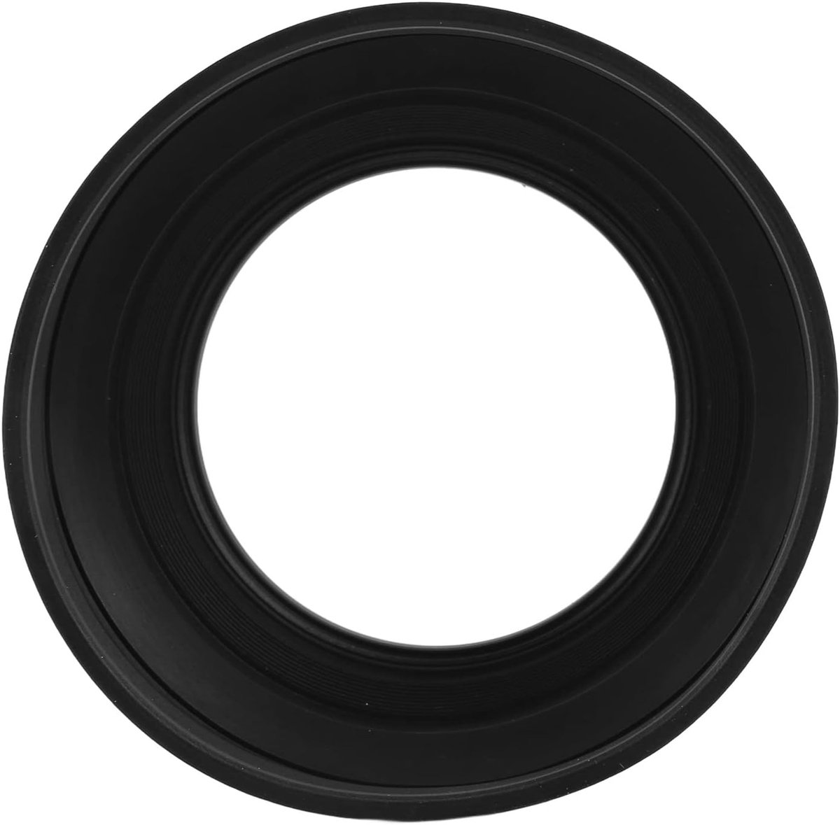 Universele Zonnekap - Lenskap Camera - Voorkomen Strooilicht - 3 Verstelbare Standen - 72 mm