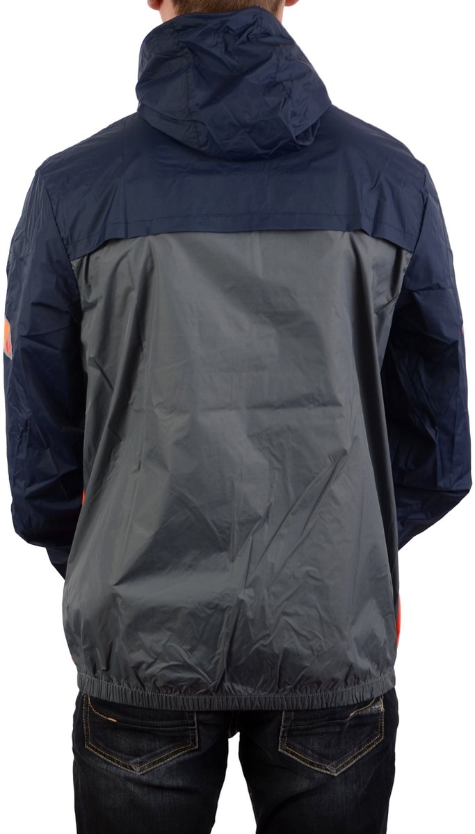 Brando-jas met capuchon Blauw