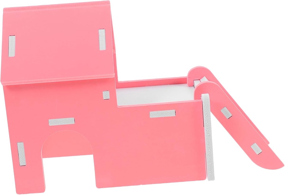 Speelhuis Hamster – Konijn Cavia Bed – Dieren Verblijf – Slijtvast Ontwerp – 15.5 x 15 x 14 cm – Roze Speelhuis Hamster – Konijn Cavia Bed – Dieren Verblijf – Slijtvast Ontwerp – 15.5 x 15 x 14 cm – Roze