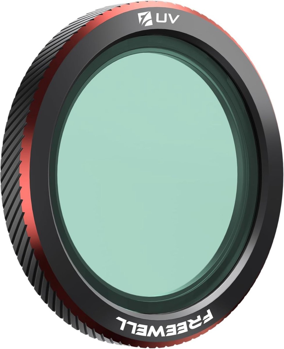 Lensbescherming Filter - UV Filter - Drone Camera - Krasbestendig Ontwerp - Compact Formaat - Transparant