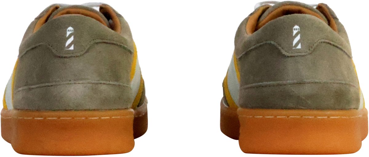 Hudson leren sneakers