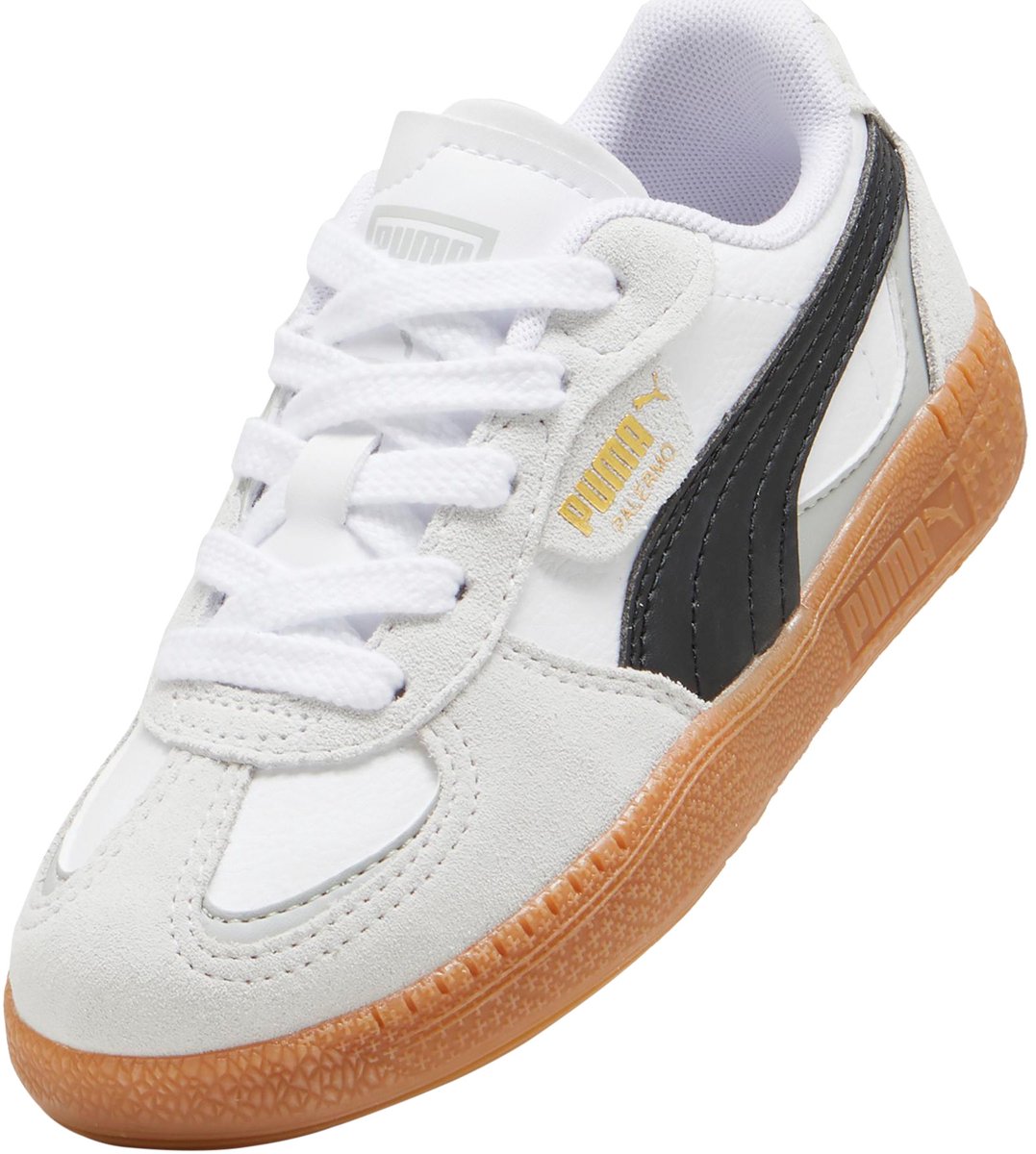 Leren sneakers voor kinderen Palermo Moda PS Wit