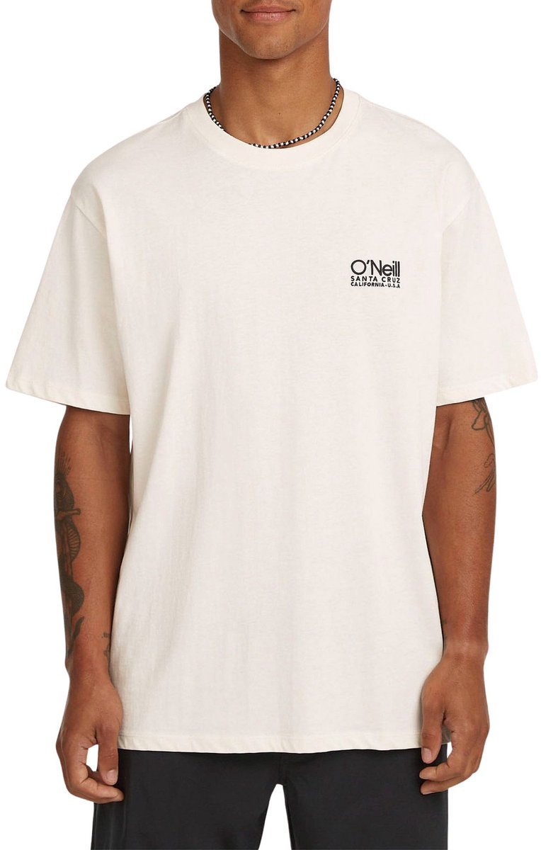O’Neill Original Cali T-shirt Heren Wit