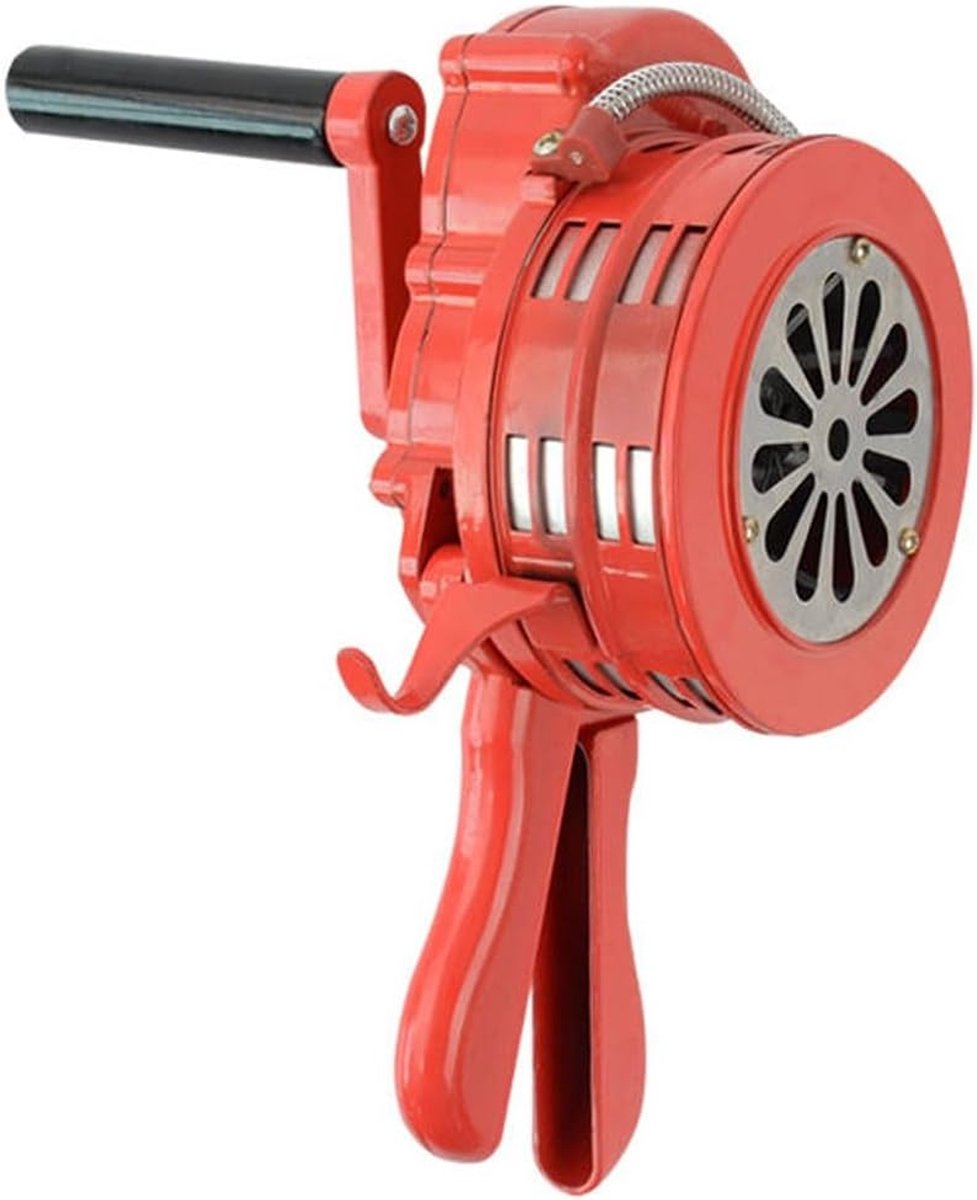 Handmatige Alarm Sirene - Noodsignaal Hoorn - Veiligheid Waarschuwing - 110 DB Geluidsniveau - 1.5 kg Gewicht - Rood
