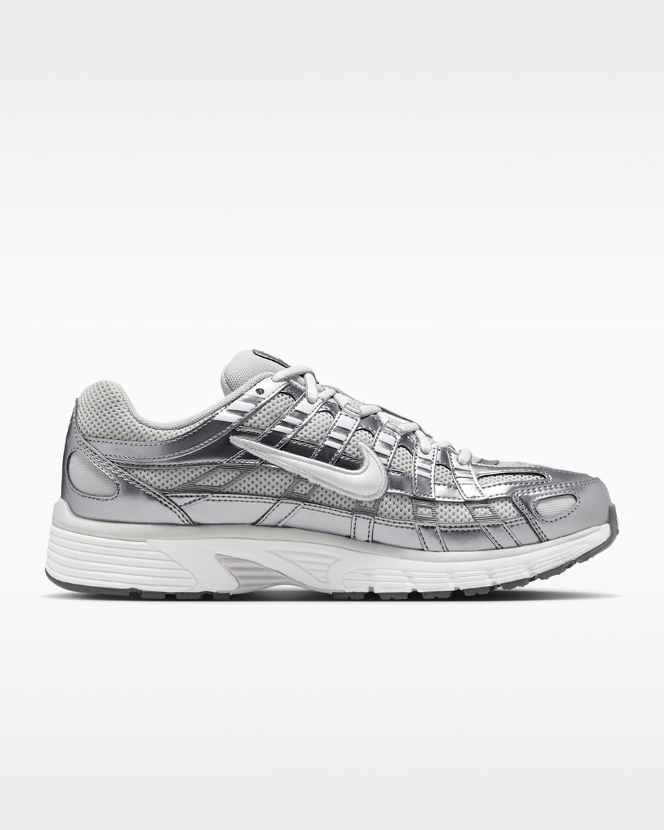 Nike P-6000 Grijs/Zilver