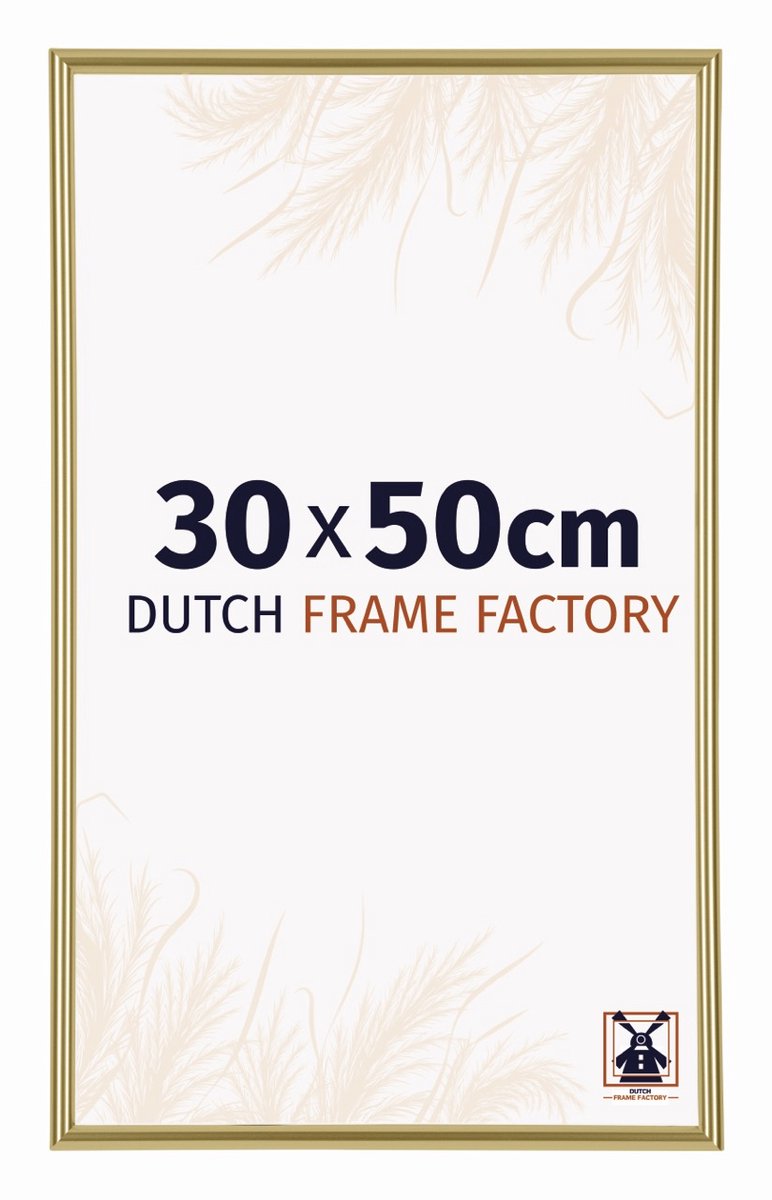 Dutch Frame Factory Fotolijst 30x50 cm - Kunststof - Goud - Angers