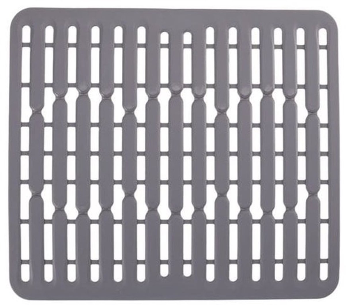 28,5x32cm Siliconen gootsteenmat of gootsteenbeschermer - Groot