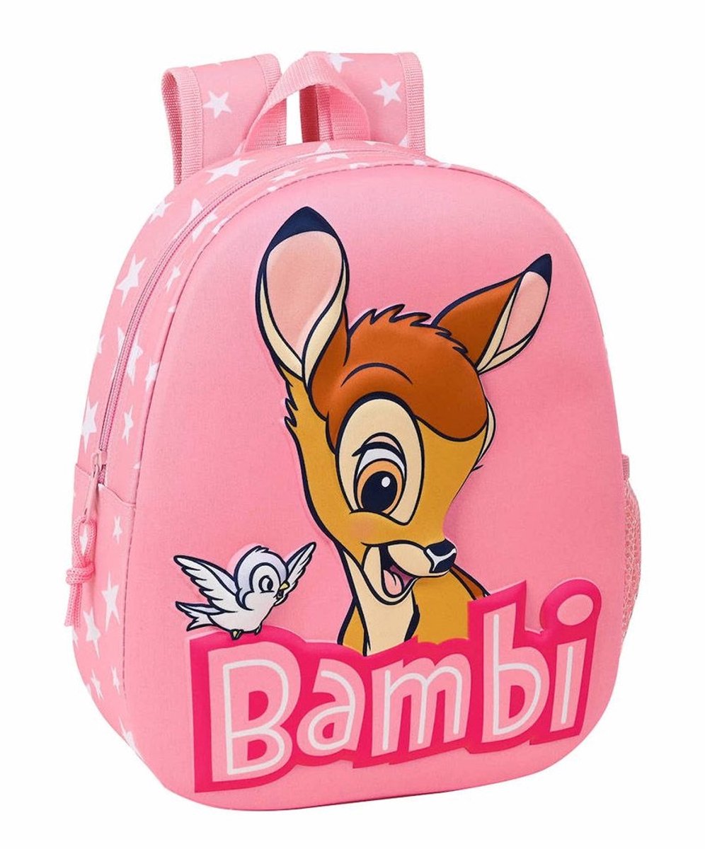 Disney Bambi Peuterrugzak 3D - 32 x 27 x 10 cm - Polyester