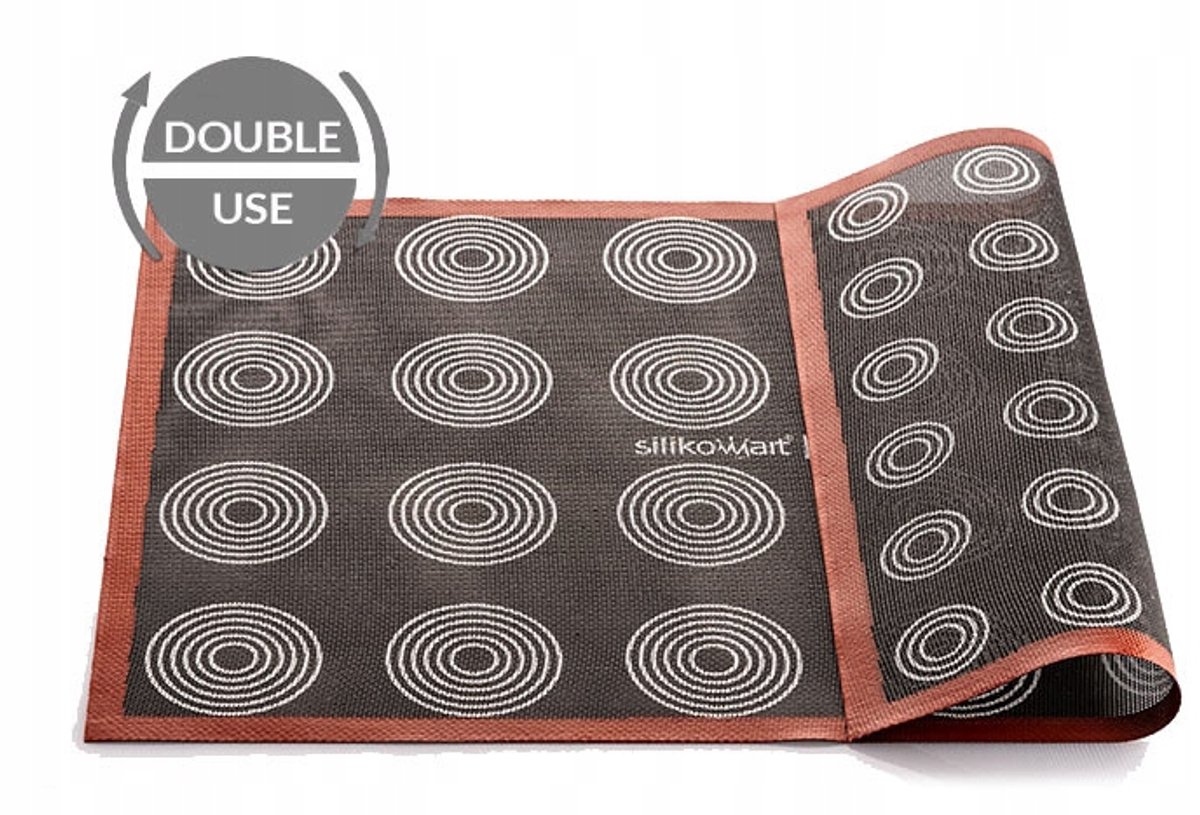 Perforated Siliconen Bakmat voor Soesjes - AIR MAT