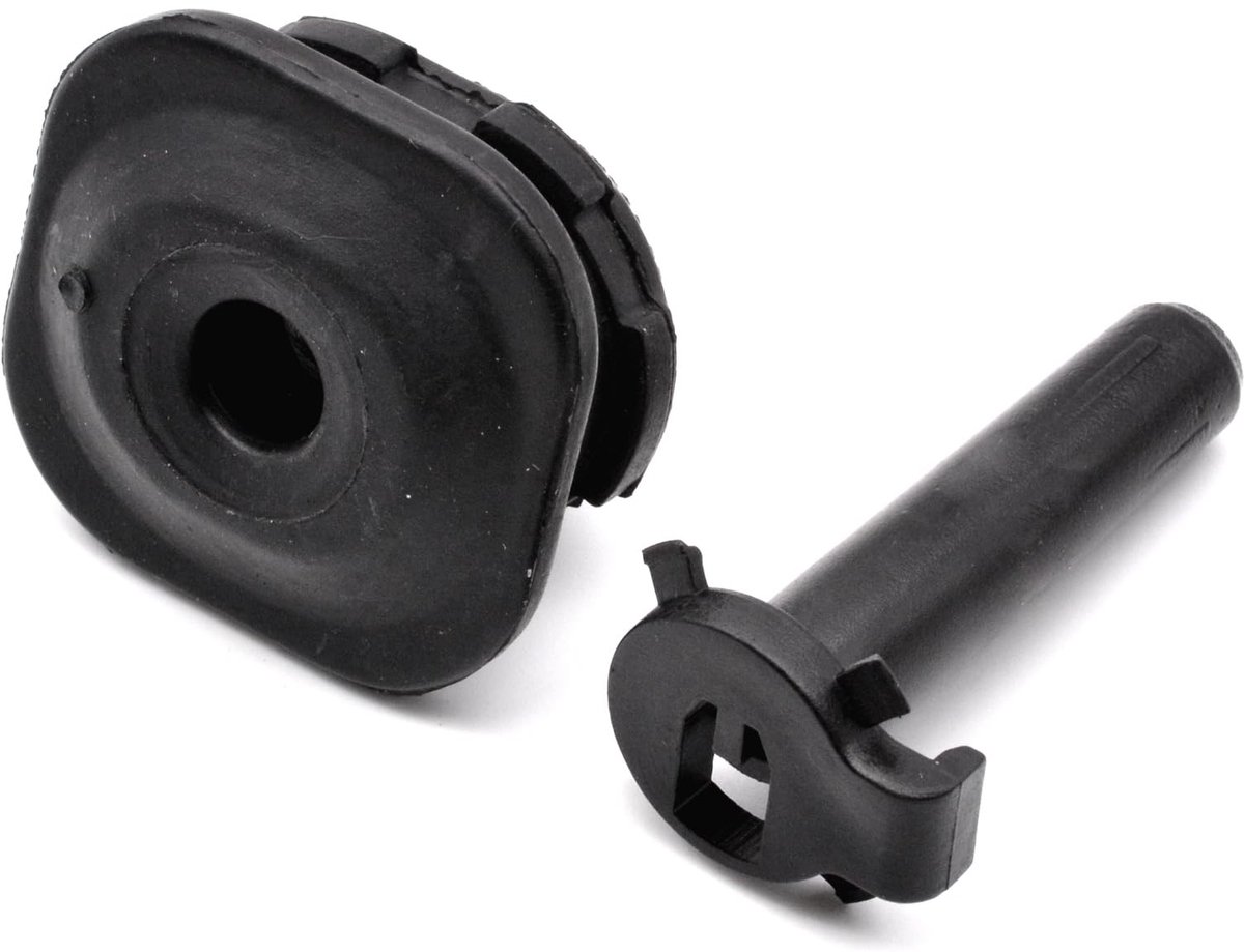 Dailygoods - Radiator Rubber Isolator Mount voor Audi A4 A5 A6 A7 Q3 Q5 RS5 RS7 S4 S5 S6 S7 A8