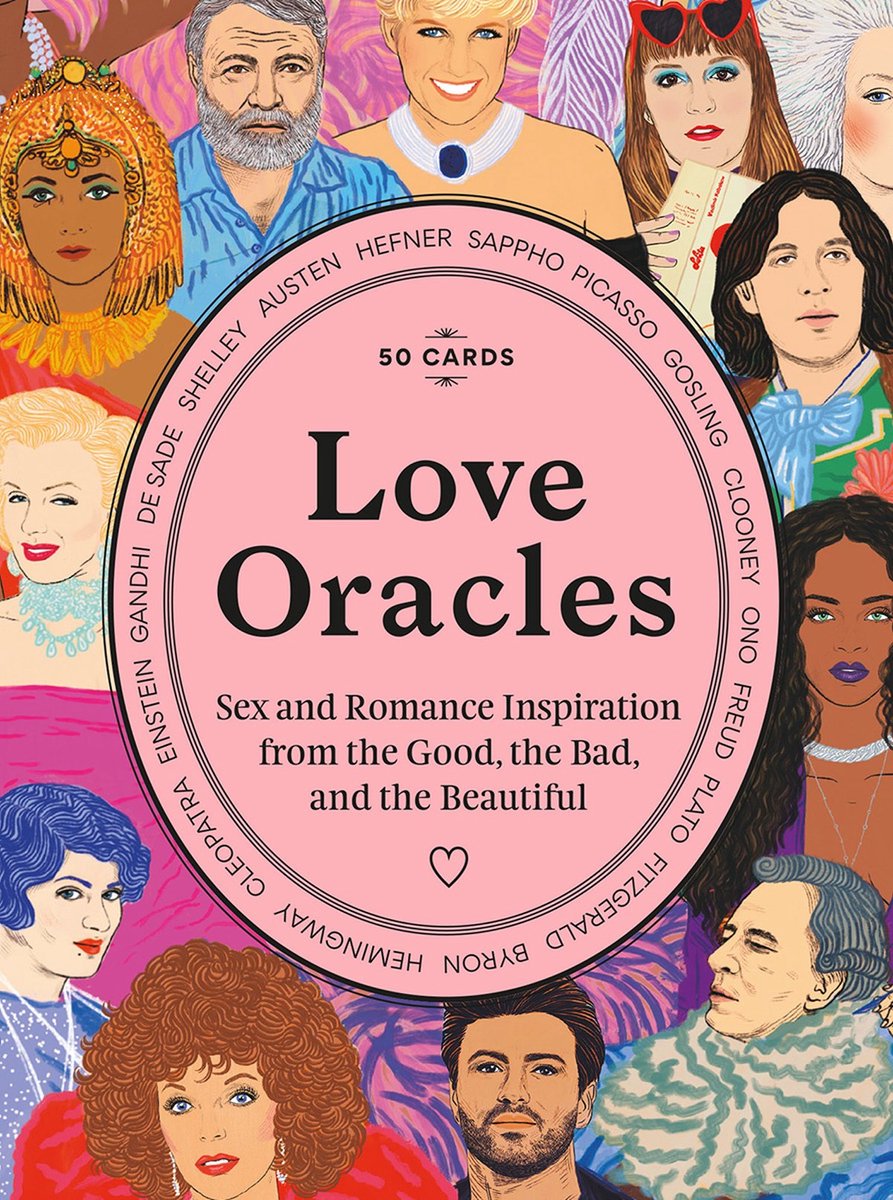 Laurence King 50 love oracles cards