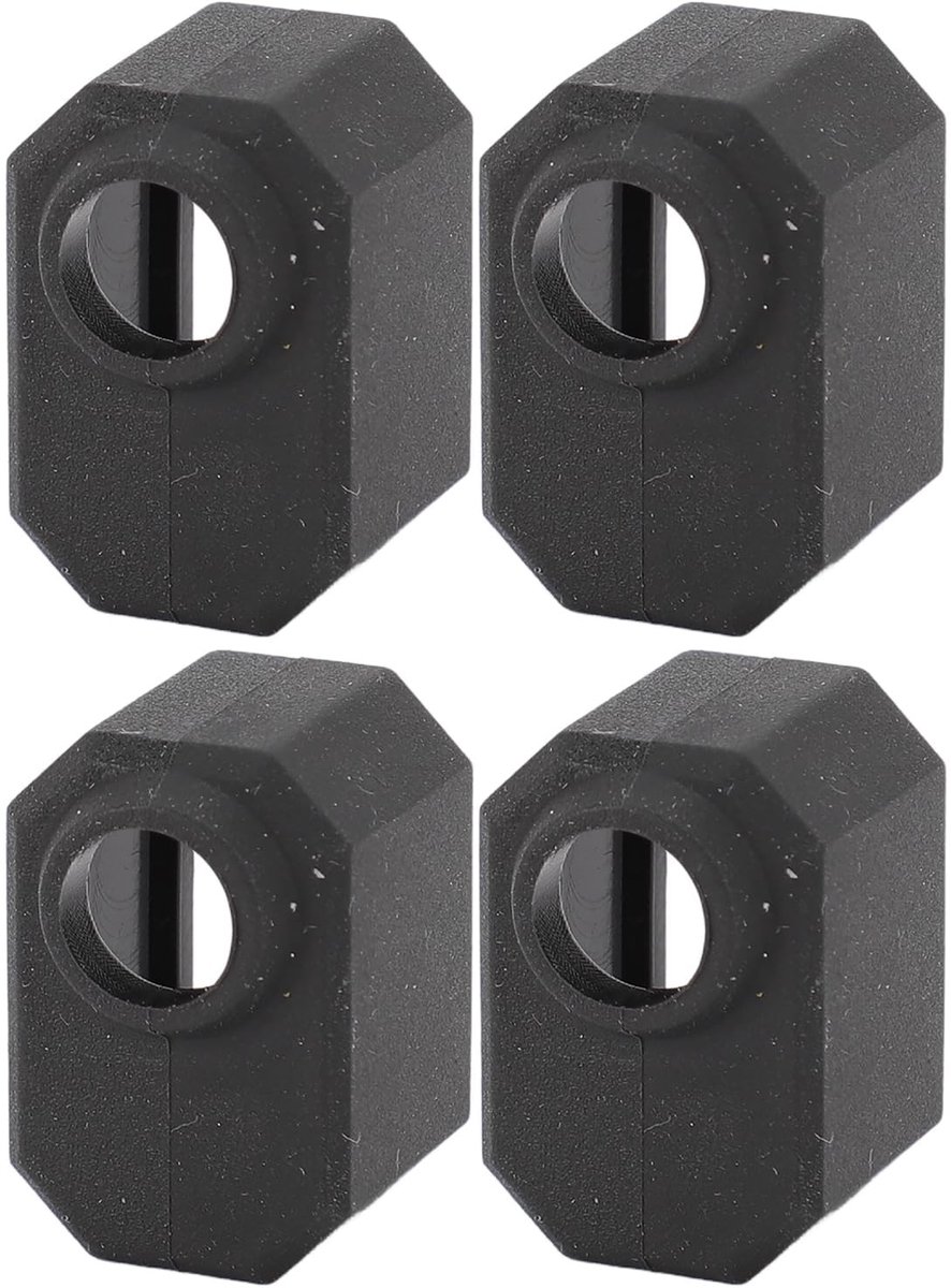Dailygoods- Siliconen Sok Hittebestendig - Siliconen Hoes - 3D-printer Onderdeel - Compatibel met Prusa MK4/XL - Eenvoudig te Installeren - Bestand Tegen Hoge Temperaturen