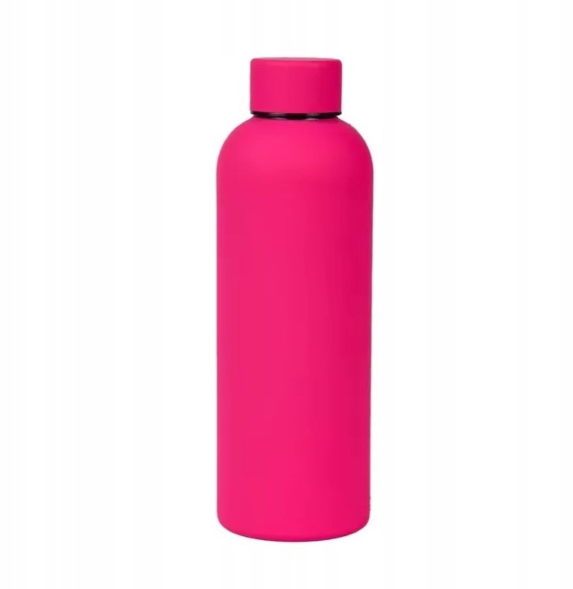 Thermische Fles RVS 500ml - Fuchsia
